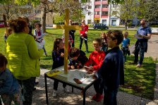 15.04.2022 Kreuzweg für Kinder